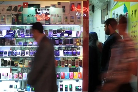 کاهش ۱۵ تا ۲۵ درصدی قیمت موبایل در پاساژ علاءالدین