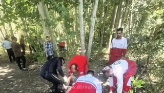 فاجعه در زاینده‌رود سامان؛ غرق شدن مرد ۴۷ ساله در پل زمان‌خان