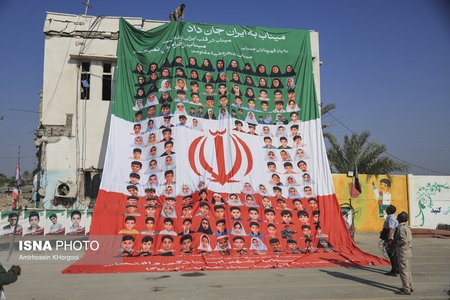 آغاز سال تحصیلی جدید در مدرسه شجره طیبه میناب با حضور مسئولان