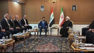 محسنی‌اژه‌ای در دیدار با نخست‌وزیر عراق: آمریکا باید از توهم تسلیم ملت ایران دست بردارد
