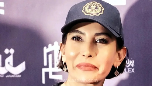 فریبا نادری با استایل خاص در اکران فیلم «سقف» (+عکس)