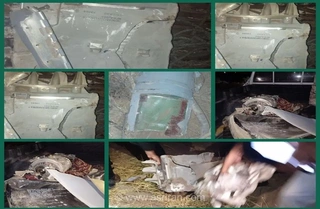 انهدام یک فروند موشک کروز دشمن در آسمان رودبار جنوب توسط پدافند هوایی سپاه ثارالله کرمان