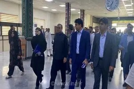 خیز تهران و اسلام‌آباد برای تجارت ۱۰ میلیارد دلاری؛ بازدید سفیر جدید پاکستان از پایانه مرزی میرجاوه