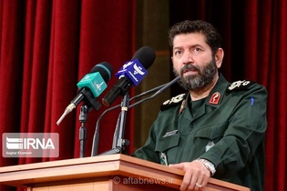 سردار حسن‌زاده: آیین تشییع پیکر رهبر شهید قبل از ساعت ۱۷ به پایان می‌رسد