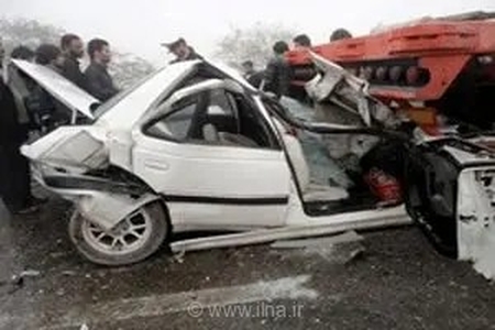 بیش از نیمی از جان‌باختگان تصادفات درون‌شهری قزوین را جوانان تشکیل می‌دهند