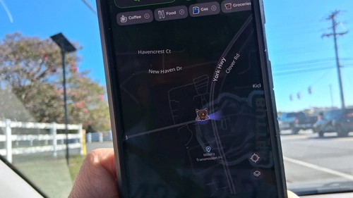 یافتن دوربین‌های نظارتی Flock با لایه جدید MapQuest