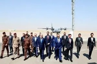 سفر رسمی مشاور امنیت ملی عراق به اربیل در راس یک هیئت بلندپایه امنیتی
