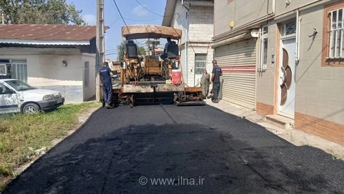 آسفالت به کوچه و معابر رشت رسید / رسیدگی به وضعیت معابر ادامه دارد