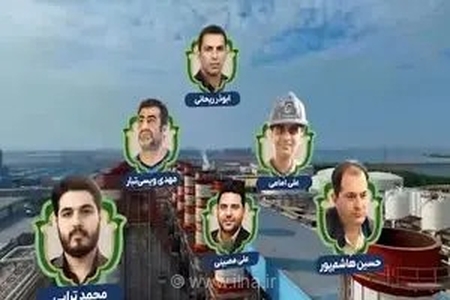 طنین نوای حسینی در فجر انرژی؛ تلفیق تلاش و معنویت در آیین عزاداری محرم + فیلم