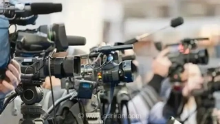 حضور صدها خبرنگار و کنشگر رسانه‌ای خارجی در مراسم تشییع رهبر شهید