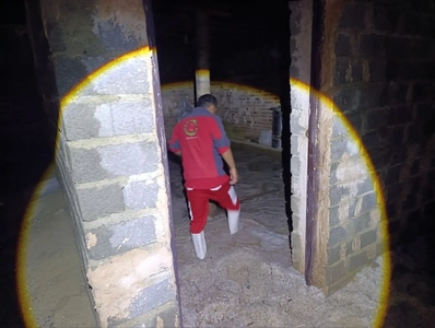 سیل در سلماس جان دختر ۱۰ ساله را گرفت/ آب‌گرفتگی در ماکو و سلماس