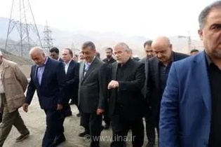 دستور ویژه معاون رئیس‌جمهور برای تسریع در بازسازی پل شهید رئیسی در آزادراه شهید سلیمانی البرز