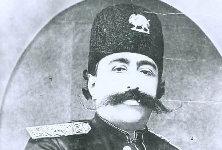 تصویری از مظفرالدین شاه در دوران جوانی