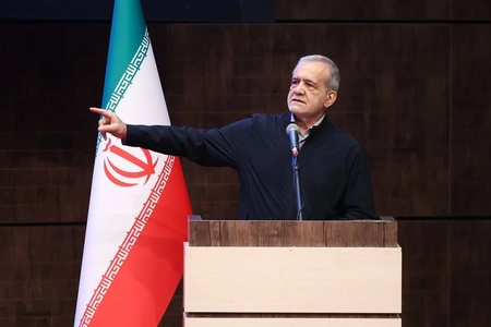 پزشکیان: نیروهای امنیتی و نظامی کار بزرگی انجام دادند