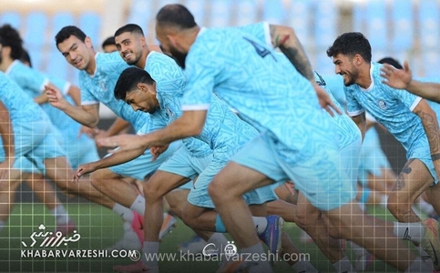 تعطیلی تمرین استقلال به دلیل مشکل در فرودگاه ساری