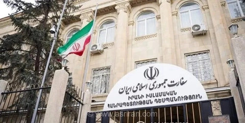 پاسخ سفارت ایران به اظهارات ترامپ علیه شرکت‌کنندگان در مراسم تشییع رهبر شهید