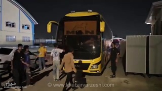 ماجرای عجیب در ورزشگاه شهر قدس؛ ممانعت نگهبان از خروج کاروان تیم فوتبال استقلال پس از پایان بازی