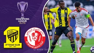 تساوی یک بر یک الشمال و الاتحاد در هفته نخست لیگ نخبگان آسیا