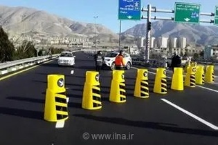 اعمال محدودیت‌های ترافیکی در محورهای مواصلاتی مازندران؛ ممنوعیت تردد در آزادراه تهران-شمال و جاده چالوس