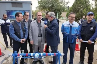 آمادگی خدمات‌رسانی در روزهای سخت با مانورهای آبرسانی افزایش می‌یابد