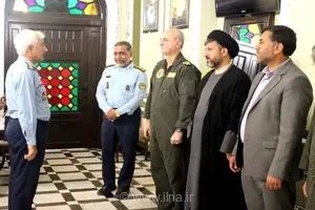 تجلیل از جانبازان جنگ رمضان در پایگاه هوایی شهید یاسینی بوشهر