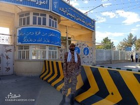 بیرانوند لباس سربازی پوشید +تصاویر