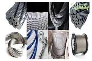 انواع طناب‌ های فولادی | راهنمای جامع انتخاب و بررسی فنی انواع سیم بکسل در صنایع مادر