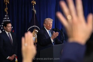 تناقض‌گویی ترامپ؛ تهدید به حمله نظامی علیه ایران در کنار چراغ سبز برای ادامه مذاکرات