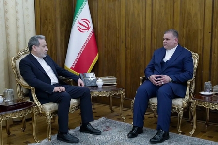دیدار سرکنسول جدید ایران در کازان با وزیر امور خارجه