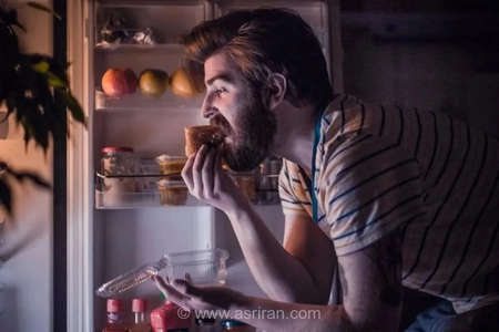 هوس شبانه تنقلات؛ علت و راهکار ۴ مرحله‌ای متخصص تغذیه