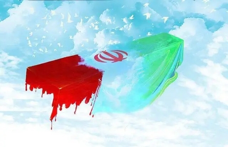مراسم وداع با شهدای حمله موشکی آغاجاری امشب برگزار می‌شود