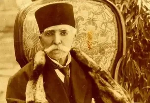 عکس نایاب از عبدالصمد میرزا، برادر ناصرالدین شاه قاجار