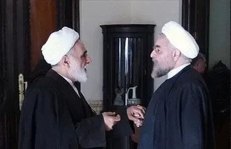تسلیت روحانی به ناطق‌نوری برای درگذشت پدرش