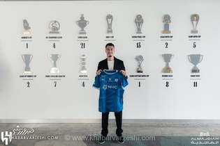 رونمایی از گابریل مارتینلی، ستاره برزیلی در الهلال عربستان