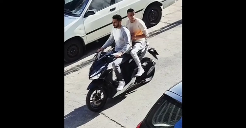 سرقت گوشی همراه در ملاء عام؛ بی‌تفاوتی شاهدان