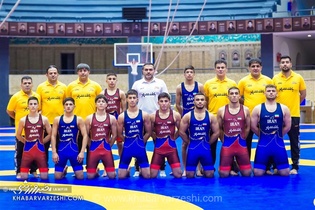 درخشش پولادمردان نوجوان در باکو؛ تیم ملی کشتی آزاد ایران با کسب ۶ مدال بر سکوی نایب‌قهرمانی جهان ایستاد