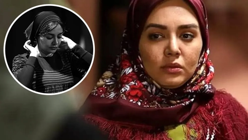 ندا قاسمی در تمرین نمایش «مثل آب برای شکلات» (+عکس)