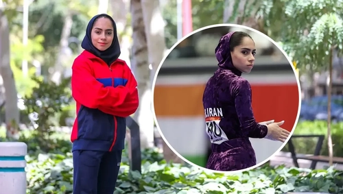 هنگامه هادیانی؛ نخستین ژیمناست زن ایرانی در بازی‌های آسیایی پس از انقلاب