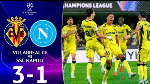 ویارئال ۳ - ناپولی ۱؛ کامبک زردها در لیگ قهرمانان اروپا