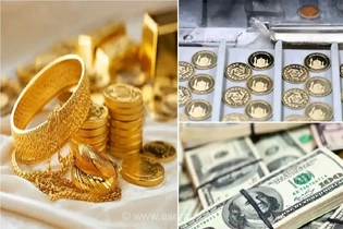 قیمت دلار برای اولین بار وارد کانال ۱۹۷ هزار تومان شد؛ افزایش قیمت طلا در یکشنبه ۱ شهریور