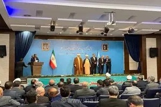 تکریم و معارفه مسئولان ارشد قوه قضاییه با حضور معاون اول