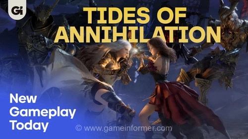 تجربه دو ساعته‌ی «Tides of Annihilation» شوکه‌کننده بود؛ اکشن دیدنی و تماشایی
