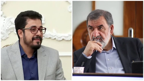 دیدار سفیر انصارالله یمن با محسن رضایی در تهران