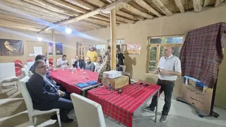 رونمایی از وب‌کیوسک هوشمند گردشگری قلعه‌بالا