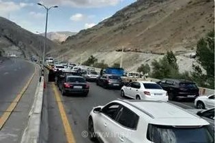 تردد در محورهای کندوان، هراز و سوادکوه پرحجم اما روان است