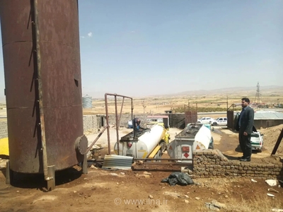 کشف و انهدام شبکه قاچاق سوخت در ازنا؛ توقیف ۳۵ هزار لیتر سوخت