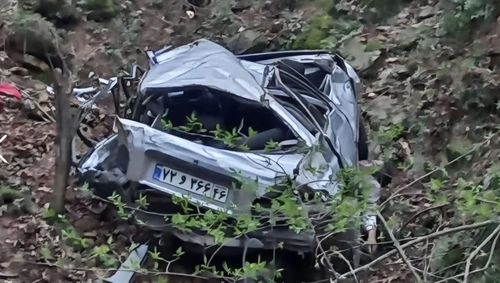 سقوط مرگبار پراید در کجور؛ شش نفر جان باختند