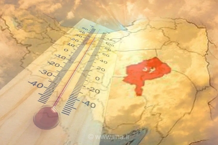 یزد در گرمای ۴۴ درجه؛ ورود گردوغبار و تندباد از فردا