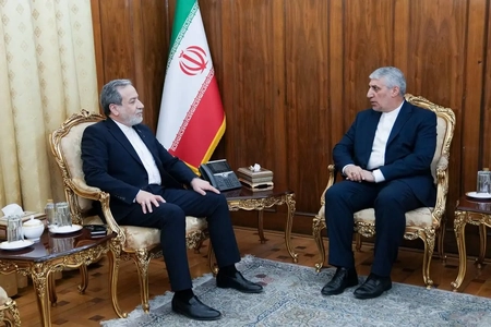 دیدار سفیر ایران در آذربایجان با وزیر امور خارجه