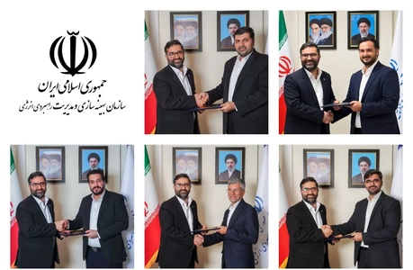 احکام مدیران جدید سازمان بهینه‌سازی انرژی ابلاغ شد